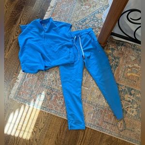 FIGS Capri Blue *Limited Edition* Set Scrubs